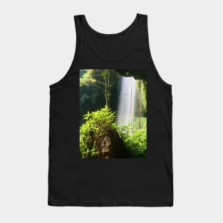 Crystal Shower Falls Tank Top